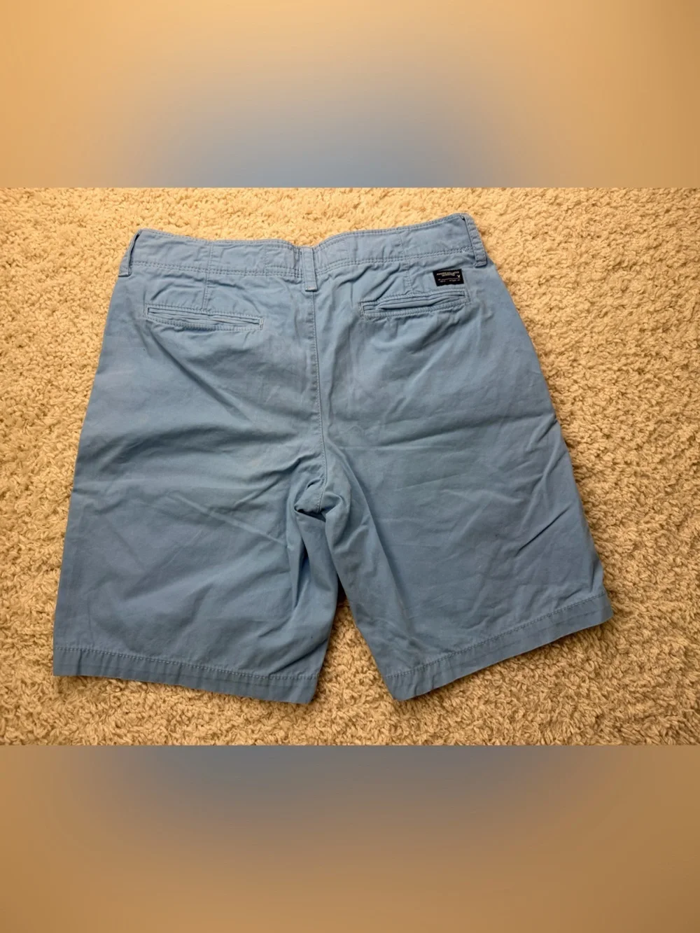 Men's 30 Vintage AE Prep Length Shorts